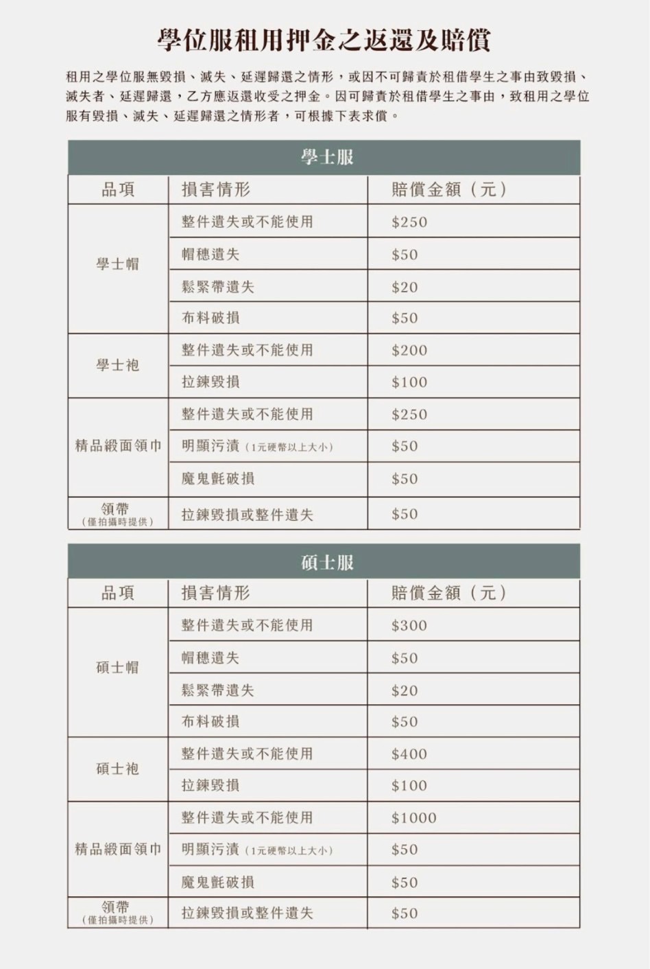 學位服1